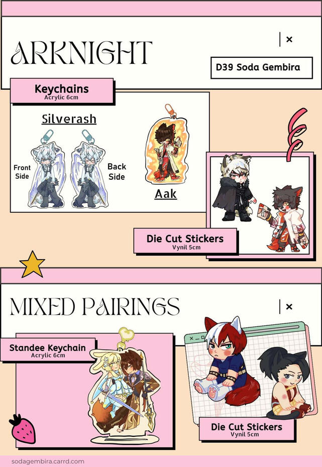 Arknight and Mixed Pairing